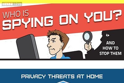 Infographic: Who is spying on you? And how to stop them