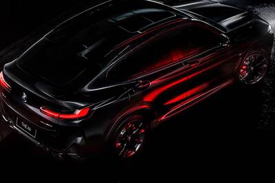 2022 BMW X4 SUV Facelift Teaser Released Ahead of Launch in India - Details Here