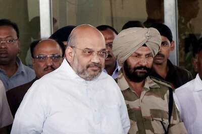 Home Minister Amit Shah Reviews Security Situation in Jammu and Kashmir
