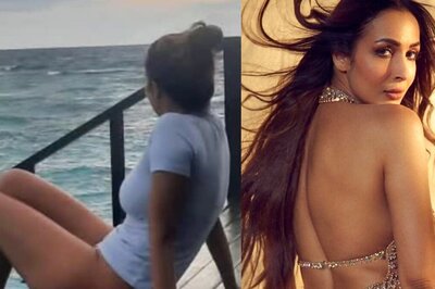 Sexy! Malaika Arora Slips Into A Tee And Thong, Lounges At A Resort In Maldives | Hot Photo Goes Viral