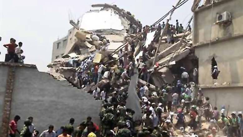 Bangladesh: Garment factory building collapses, 70 dead