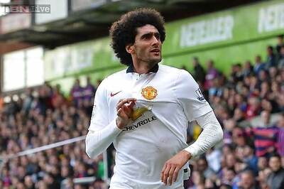 EPL: Fellaini heads winner as Manchester United beat Crystal Palace 2-1