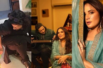 Ali Fazal, Richa Chadha Light Up Diwali With Festive Pics; Latter Writes 'If Everything Seems Dark...'