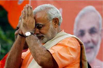 Only NDA can bring about change in India, writes Modi in his blog
