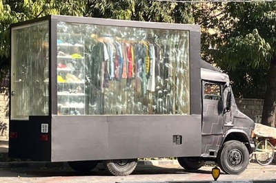 Clothes on Wheels? Truck with Walk-in Apparel Shop is 'Peak Bengaluru' At its Best