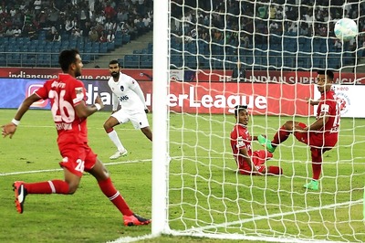 ISL: Delhi Dynamos, NorthEast United FC Play Out 1-1 Draw