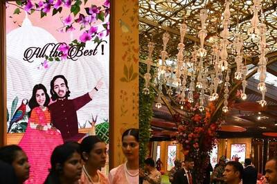 Anant Ambani, Radhika Merchant Wedding: Antilia Decked Up For Mameru Ceremony; Photos, Videos Go Viral