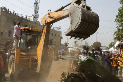 Massive Demolition Drives in South Delhi This Year, Action Set to Intensify, Says MCD