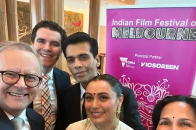 Australia PM Anthony Albanese's Selfie Moment With Rani Mukerji, Karan Johar Is Trending