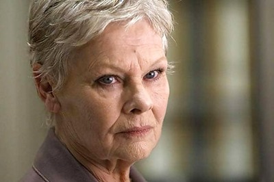 I cannot read anymore: Judi Dench on fading vision