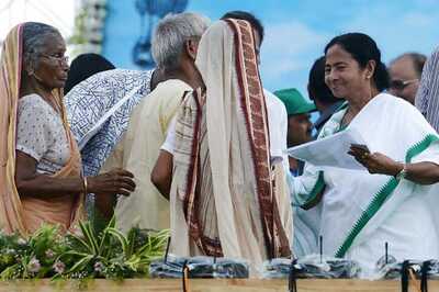 Returning Land to Singur Farmers Almost Complete: Mamata
