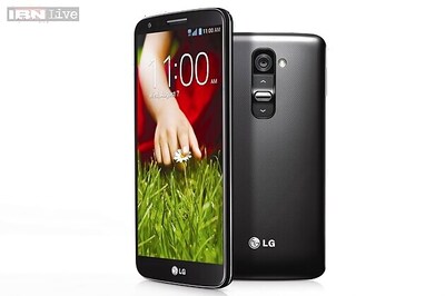 LG G2 unveiled: 5.2-inch full HD display, 13MP camera, 3,000mAh battery