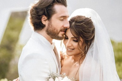 Shama Sikander And James Milliron Get Married, Their First Wedding Pics Are Straight Out Of A Fairytale