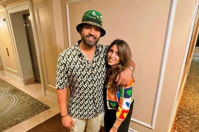 'Special': Ritika Sajdeh's Special Message For Rohit Sharma on His Record T20I Century