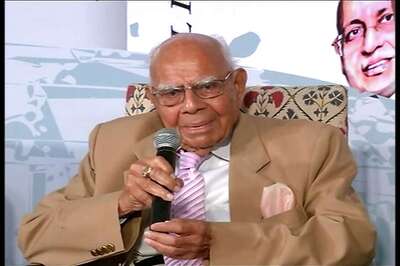 BJP Leaders Remember 'Legend of Bar' Jethmalani, Condole His Demise