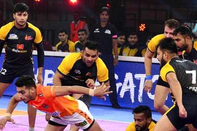 PKL 9: Aslam Inamdar's Stunning Last-second Raid Leads Puneri Paltan to Thrilling Win Over Telugu Titans