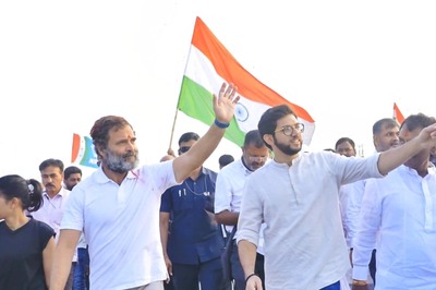 Rahul, Aaditya Are Two Young Leaders Capable of Leading Country: Raut