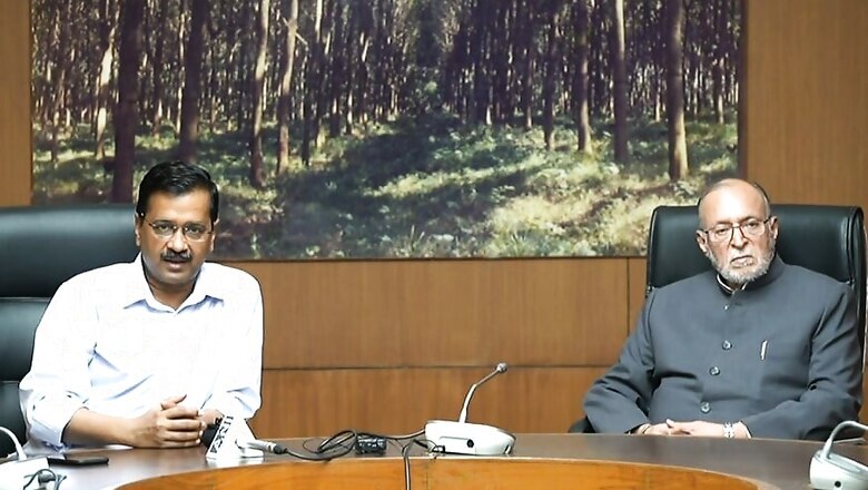 Coronavirus LIVE Updates: BJP Doing Politics, Has Put Pressure on L-G, Alleges Manish Sisodia as Anil Baijal Overrules Kejriwal Govt Order on Delhi Hospitals, Testing