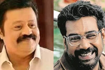 Suresh Gopi And Biju Menon-starrer Malayalam Film Garudan Goes On Floors