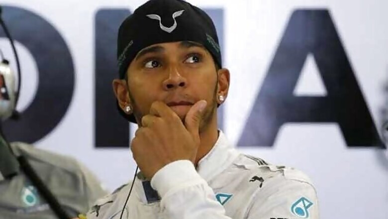 Lewis Hamilton accepts but always aware of danger