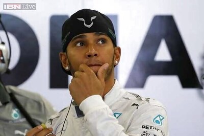Lewis Hamilton accepts but always aware of danger