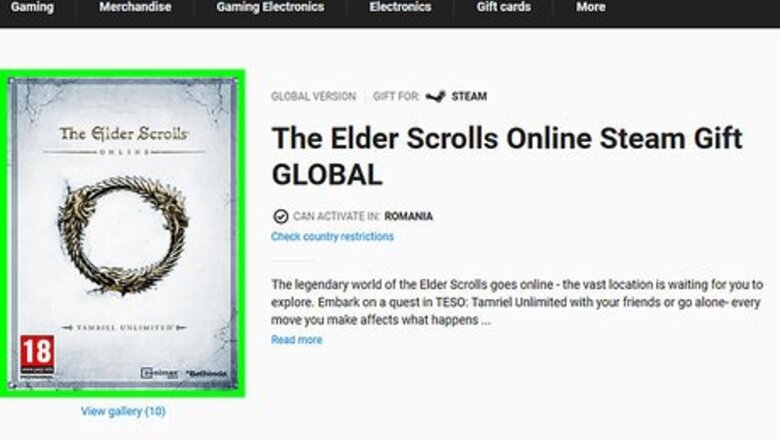 How to Get a Mount in Elder Scrolls Online