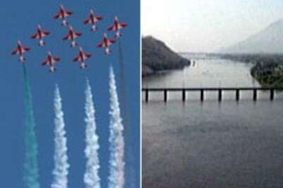 Air show calms down Karnataka