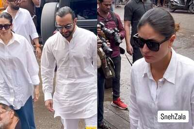 Saif Ali Khan, Kareena Kapoor And Karisma Kapoor Attend Malaika Arora's Father Anil Mehta's Funeral | Watch Video