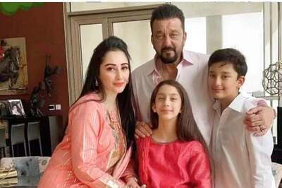 Sanjay Dutt Reveals Why Kids Shahraan, Iqra Have Moved to Dubai; Says It Was Not Planned