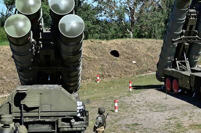 Russia Starts Supplying S-400 Air Defence Missile Systems to India