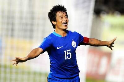 Bhaichung Bhutia Says He is Worried 'Because There is Nobody after Sunil Chhetri'