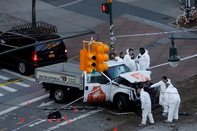 New York Terror Strike: A Look at Other Attacks Where Vehicles Were Used as Weapons