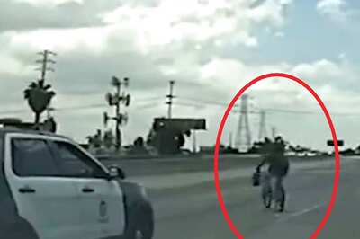 Video: Cops Chase Man Who Tried To Pedal Away On A Bicycle After Shooting Relative, Nab Him