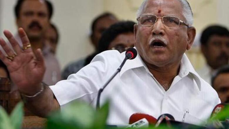 BSY says he's not leaving BJP out of vengeance