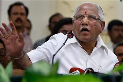 BSY says he's not leaving BJP out of vengeance
