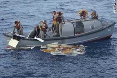 15 more bodies found in Atlantic Air France crash