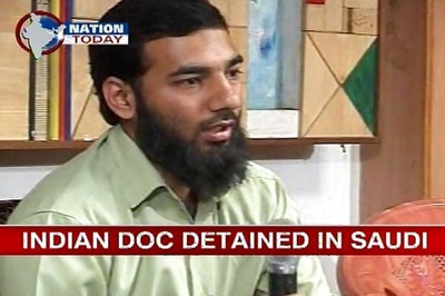 Indian doctor detained in Saudi Arabia goes missing