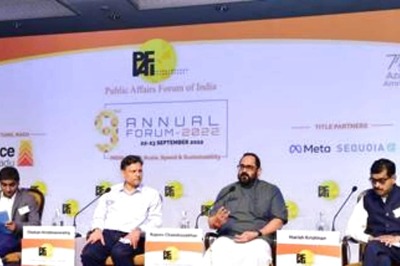 Moonlighting Finds Surprise Support from Minister Rajeev Chandrashekar; Know What He Said