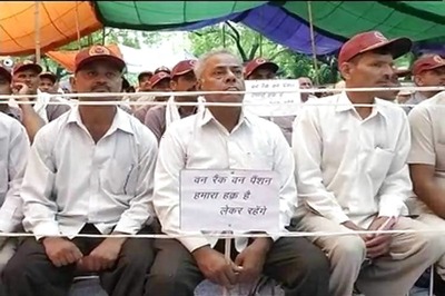 Ex-servicemen seek President's intervention on OROP to save fasting veterans' life