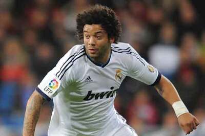 Real Madrid fullback Marcelo fined for driving without valid licence