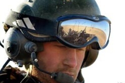 I wouldn't say I'm a hero: Prince Harry