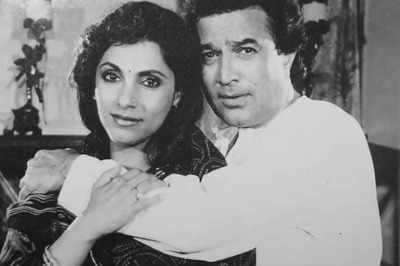 Flashback: Rajesh Khanna-Dimple's love story