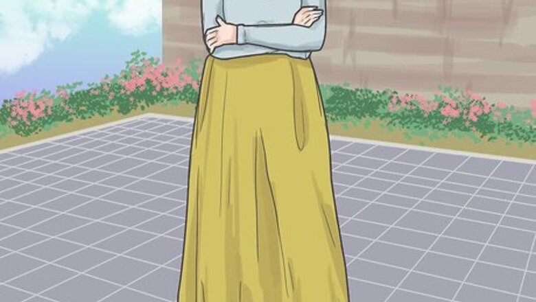 How to Wear a Cropped Sweater