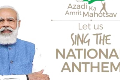 Azadi Ka Amrit Mahotsav: In Pics, Step-by-step Guide to Record and Upload National Anthem on rashtragaan.in