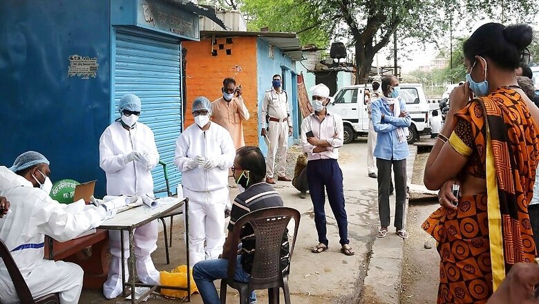 Ex-BJP MLA Among 28 New Covid-19 Patients in Bhopal