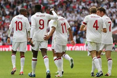 England look to end Ukraine's Euro 2012 party