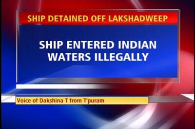Pak ship enters India illegally, detained