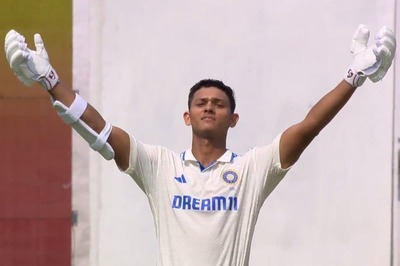 IND vs ENG, 2nd Test: Yashasvi Jaiswal Scores Maiden Double-Century of Test Career