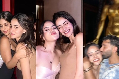 Urfi Javed Parties With Ananya Panday, Suhana Khan, Orry; Photos Goes Viral