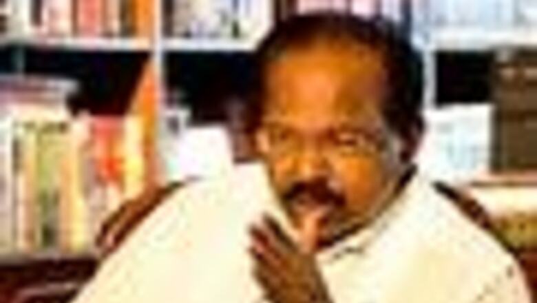 Notice period for court marriages to end: Moily